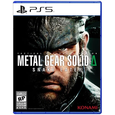 Metal Gear Solid Delta Snake Eater: Édition Tactical (PS5)