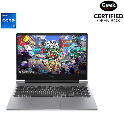 Boîte ouverte - Portable de jeu de 16,1 po OMEN de HP (Core i7 14650HX d'Intel/SSD 512 Go/RAM 16 Go/GeForce RTX 4050)
