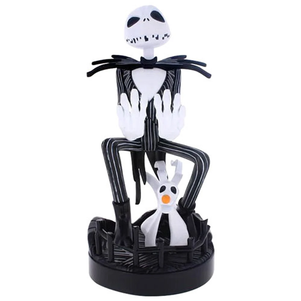 Support pour téléphone et manette de Cable Guys - Disney : Jack Skellington