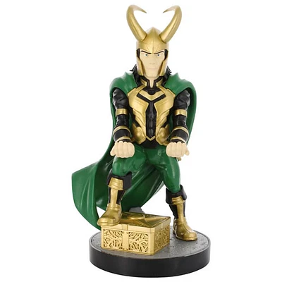 Support pour téléphone et manette de Cable Guys - Marvel : Loki