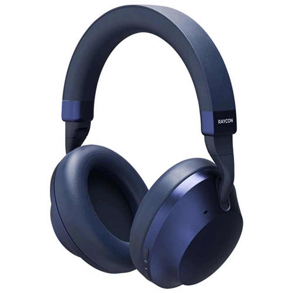 Casque d'écoute Bluetooth à suppression active du bruit Everyday Pro de Raycon - Bleu