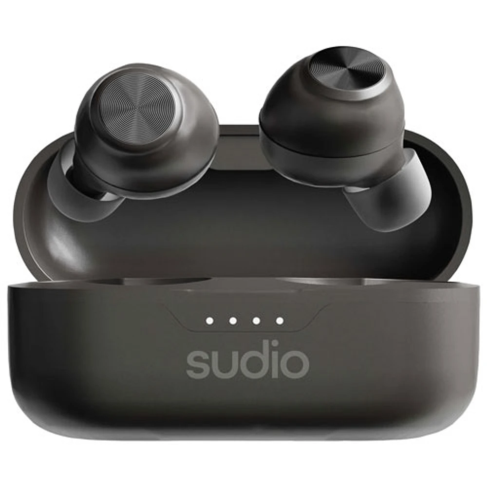 Sudio T3 In-Ear True Wireless Earbuds - Black