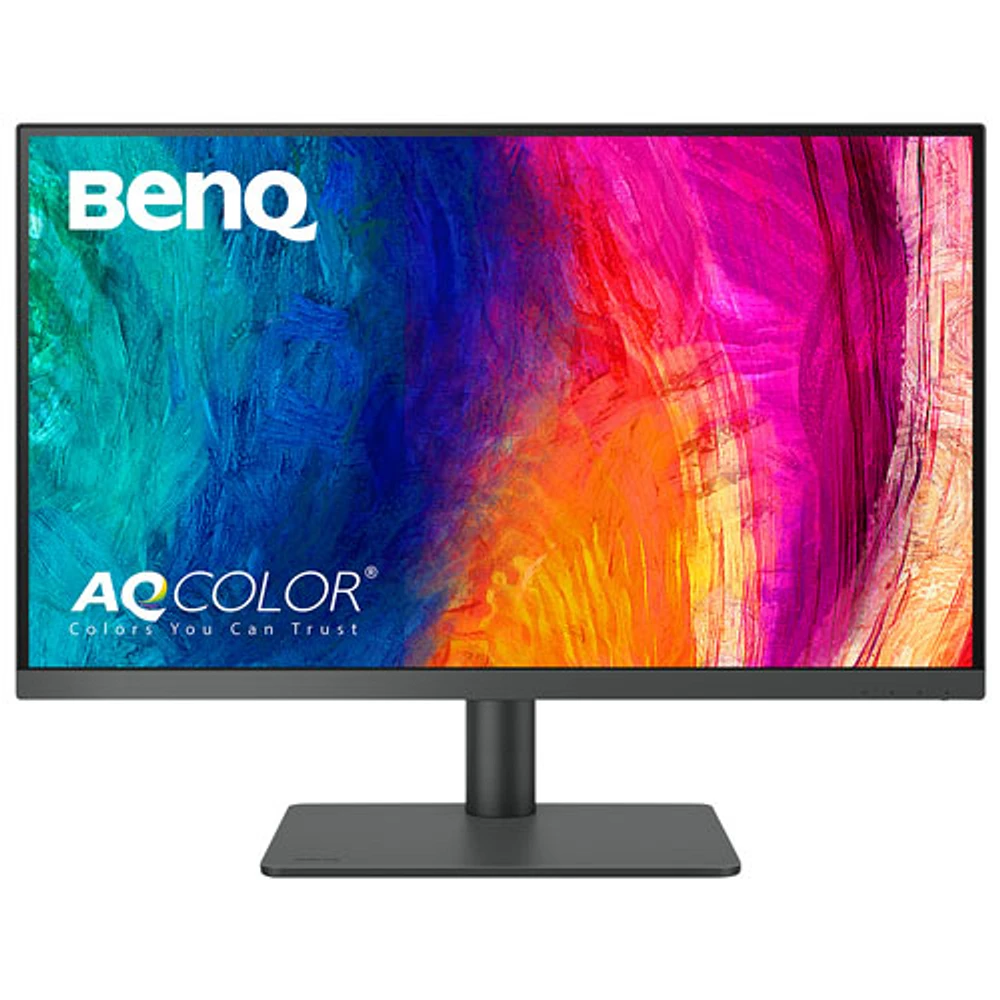 BenQ 27" 4K UHD 60Hz 5ms IPS LCD FreeSync Gaming Monitor (PD2706U) - Metallic Grey