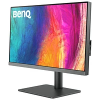 BenQ 27" 4K UHD 60Hz 5ms IPS LCD FreeSync Gaming Monitor (PD2706U) - Metallic Grey