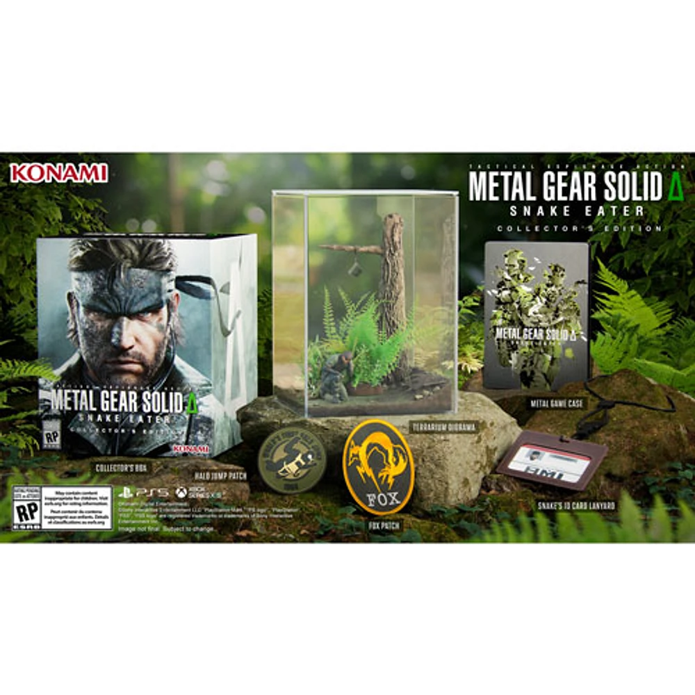 Metal Gear Solid Delta: Snake Eater édition de collection (Xbox Series X)