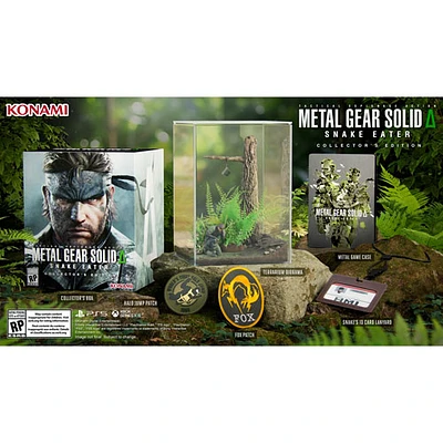 Metal Gear Solid Delta: Snake Eater édition de collection (Xbox Series X)