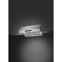 Smeg 24" Professional Under Cabinet Range Hood (KPRU24X) - Stainless Steel