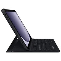Samsung Slim Keyboard Book Cover Case for Galaxy Tab A9+ - Black