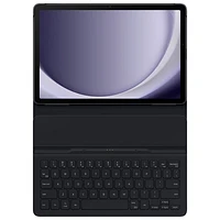 Samsung Slim Keyboard Book Cover Case for Galaxy Tab A9+ - Black
