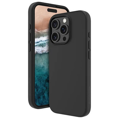 Étui rigide ajusté Monaco de Dbramante1928 avec MagSafe pour iPhone 16 Pro Max - Noir
