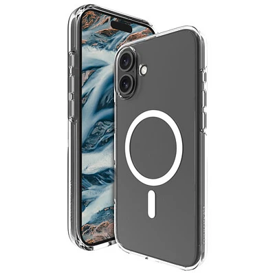 Dbramante1928 Iceland Pro Fitted Hard Shell Case with MagSafe for iPhone 16 - Clear