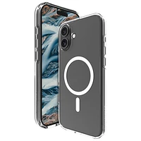 Dbramante1928 Iceland Pro Fitted Hard Shell Case with MagSafe for iPhone 16 - Clear