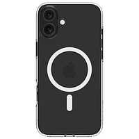 Étui rigide ajusté Iceland Pro de Dbramante1928 avec MagSafe pour iPhone 16 Plus - Transparent