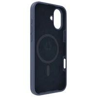 Étui rigide ajusté Monaco de Dbramante1928 avec MagSafe pour iPhone 16 Plus - Bleu