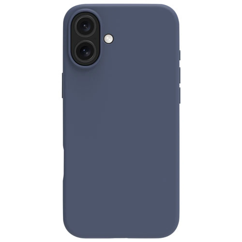Étui rigide ajusté Monaco de Dbramante1928 avec MagSafe pour iPhone 16 Plus - Bleu