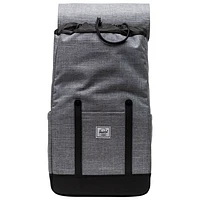 Herschel Supply Co. Retreat 15"/16" Laptop Backpack - Raven Crosshatch