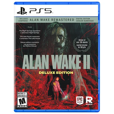 Alan Wake 2 (édition de luxe) (PS5)