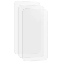 Insignia Anti-Reflective Glass Screen Protector for iPhone 16 Pro Max - 3 Pack - Only at Best Buy