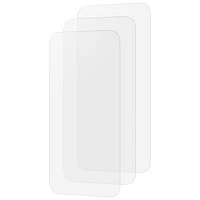 Insignia Anti-Reflective Glass Screen Protector for iPhone 16 - 3 Pack - Only at Best Buy