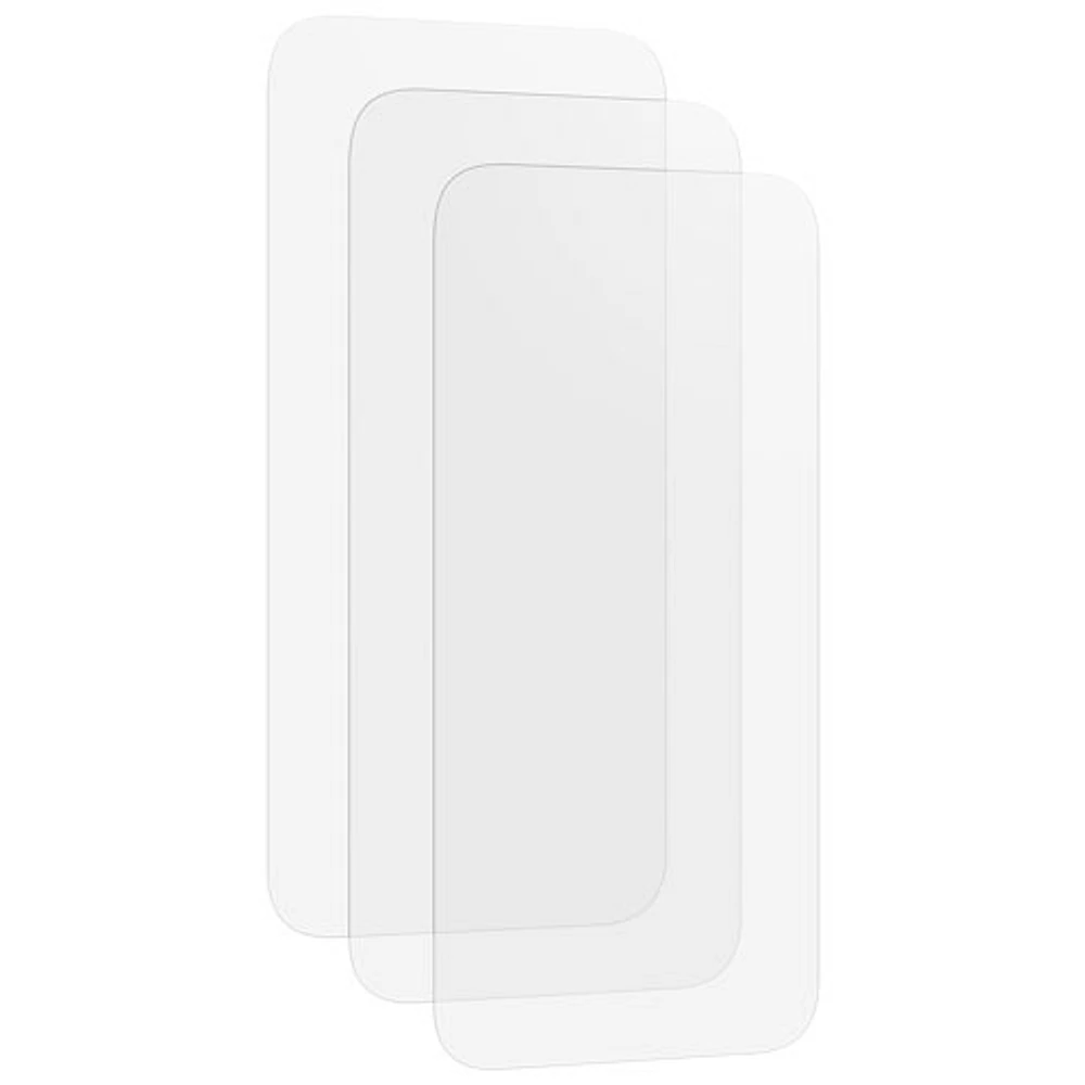 Insignia Anti-Reflective Glass Screen Protector for iPhone 16 - 3 Pack - Only at Best Buy