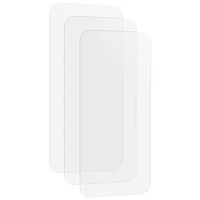 Insignia Anti-Reflective Glass Screen Protector for iPhone 16 - 3 Pack - Only at Best Buy