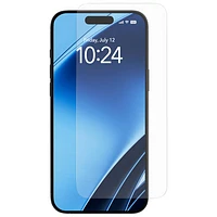Insignia Anti-Reflective Glass Screen Protector for iPhone 16 - 3 Pack - Only at Best Buy