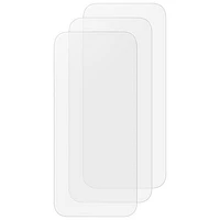 Insignia Anti-Reflective Glass Screen Protector for iPhone 16 Pro - 3 Pack - Only at Best Buy