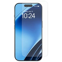 Insignia Anti-Reflective Glass Screen Protector for iPhone 16 Pro - 3 Pack - Only at Best Buy