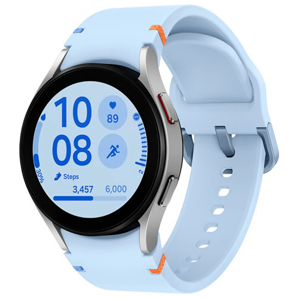 Montre intelligente Bluetooth de 40 mm Samsung Galaxy Watch FE - Bleu