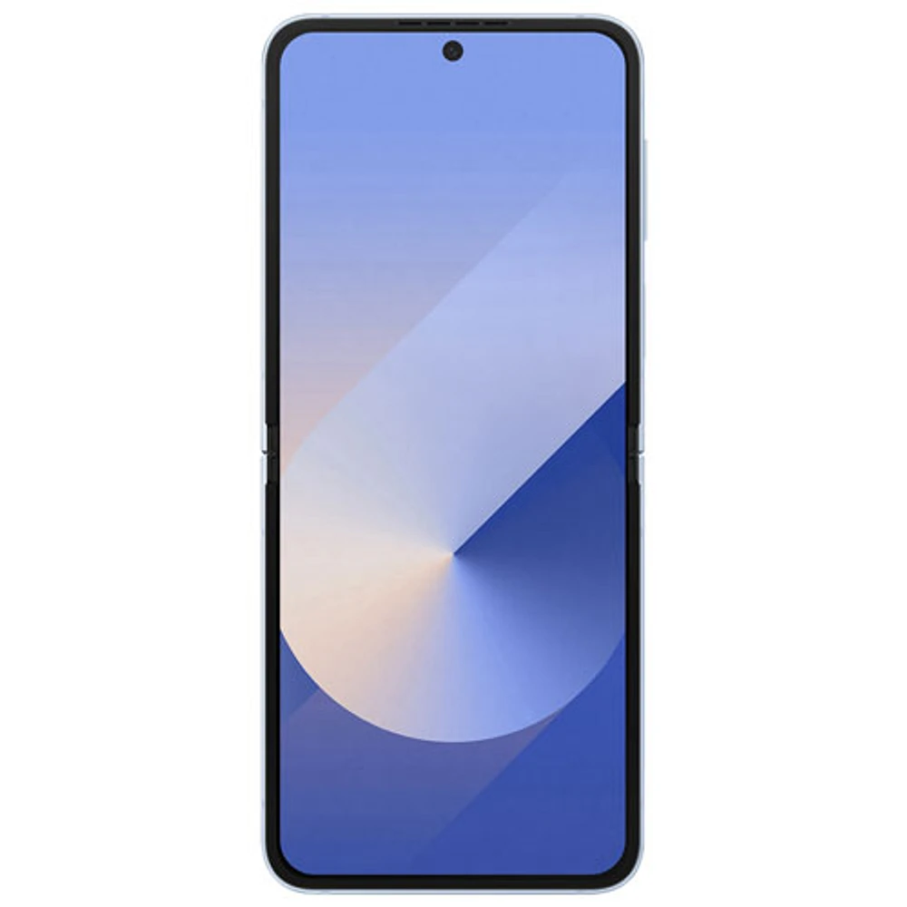 Galaxy Z Flip6 5G de 512 Go de Samsung - Bleu - Déverrouillé