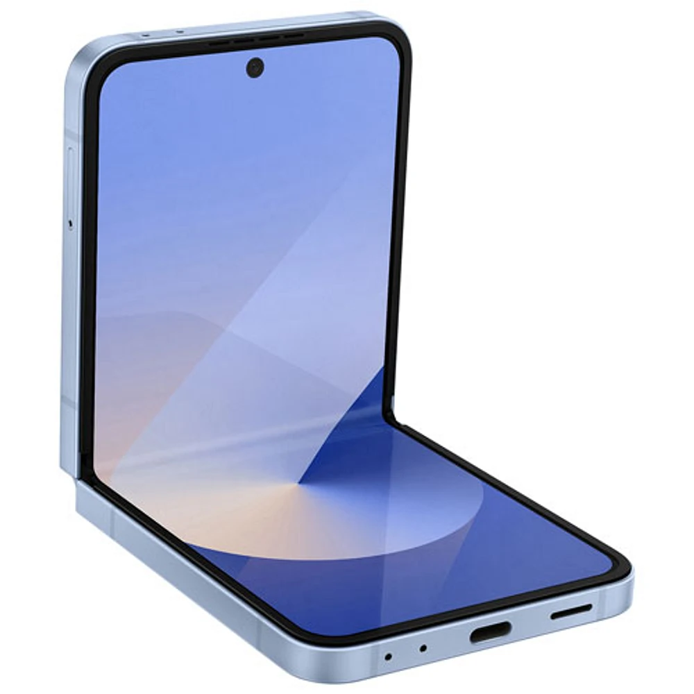 Galaxy Z Flip6 5G de 512 Go de Samsung - Bleu - Déverrouillé