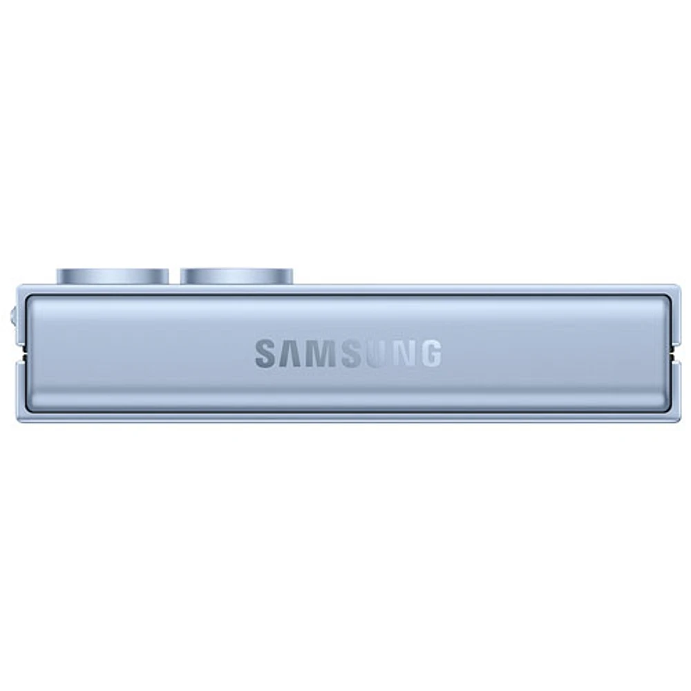 Galaxy Z Flip6 5G de 512 Go de Samsung - Bleu - Déverrouillé