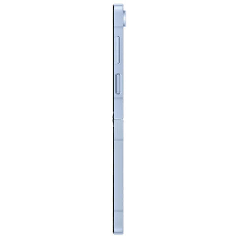 Galaxy Z Flip6 5G de 512 Go de Samsung - Bleu - Déverrouillé