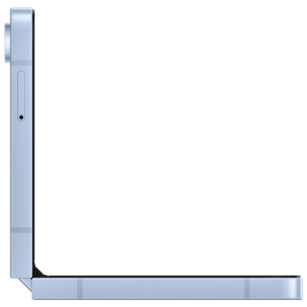 Galaxy Z Flip6 5G de 512 Go de Samsung - Bleu - Déverrouillé