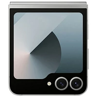 Galaxy Z Flip6 5G de 256 Go de Samsung - Ombre argent - Déverrouillé