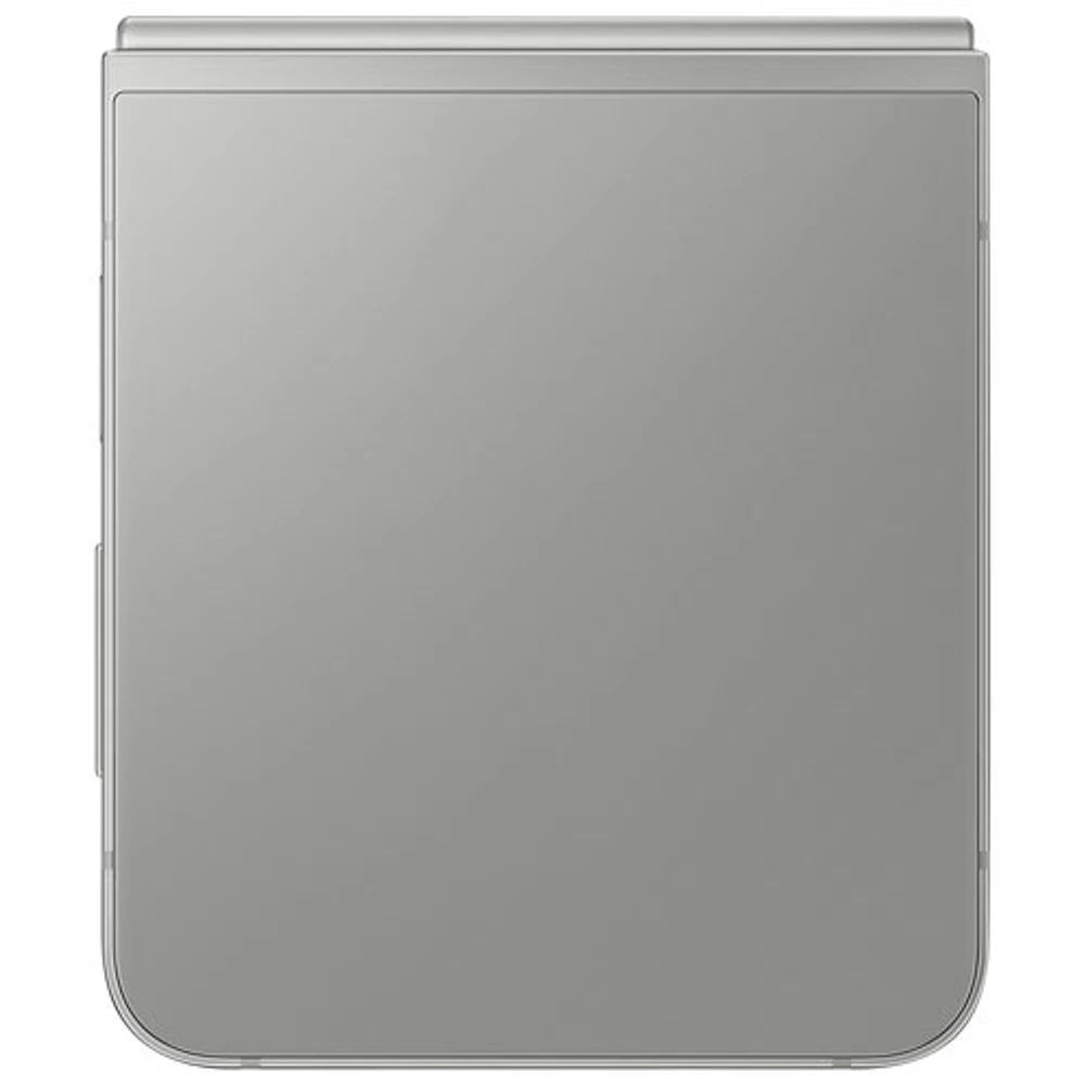 Galaxy Z Flip6 5G de 256 Go de Samsung - Ombre argent - Déverrouillé