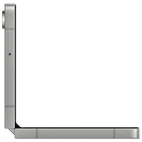 Galaxy Z Flip6 5G de 256 Go de Samsung - Ombre argent - Déverrouillé