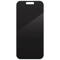 InvisibleShield by Zagg Glass Privacy Screen Protector for iPhone 16/ 15