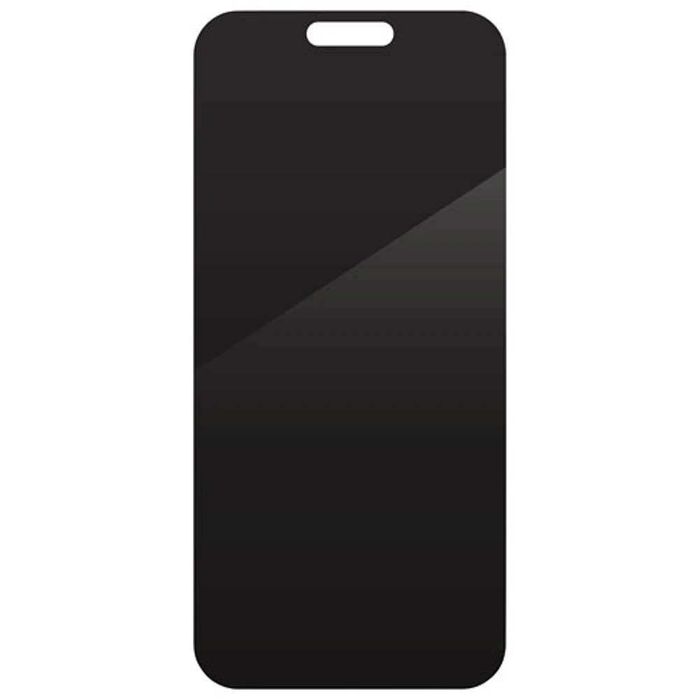 Protecteur d'écran en verre Privacy d'InvisibleShield by Zagg pour iPhone 16 Plus/15 Plus