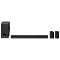 LG S80TR 580-Watt 5.1.3 Channel Sound Bar with Wireless Subwoofer & Rear Speakers - Exclusive Retail Partner
