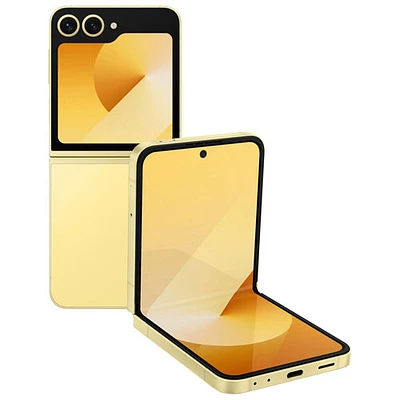 Koodo Samsung Galaxy Z Flip6 5G 512GB - Yellow - Select Tab Plan