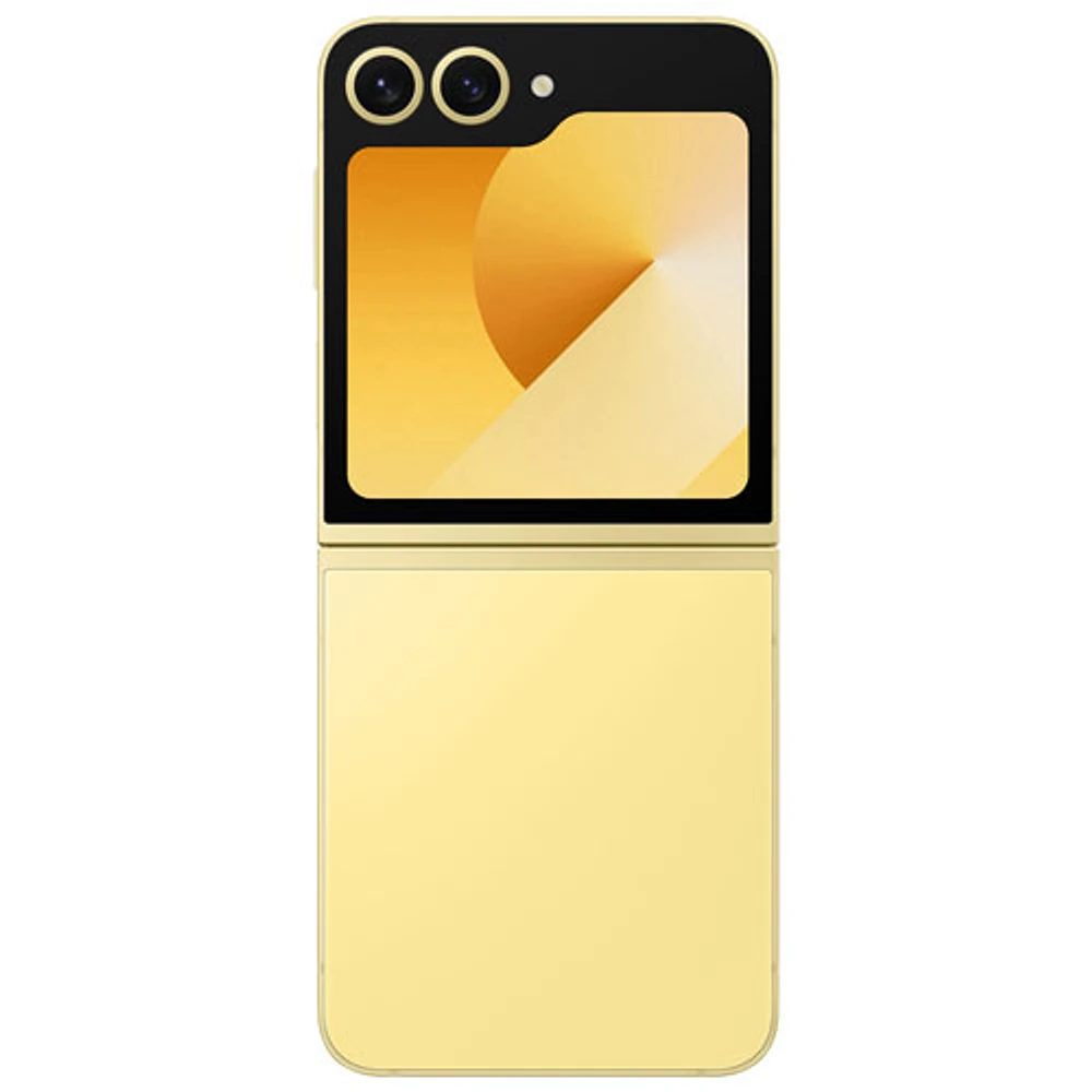 Galaxy Z Flip6 5G de 512 Go de Samsung avec Koodo - Jaune - Forfaits Balance sélectionnés