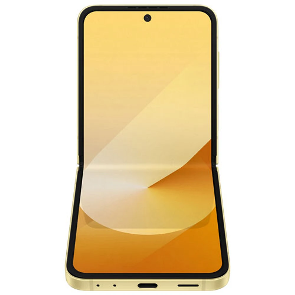 Galaxy Z Flip6 5G de 512 Go de Samsung avec Koodo - Jaune - Forfaits Balance sélectionnés