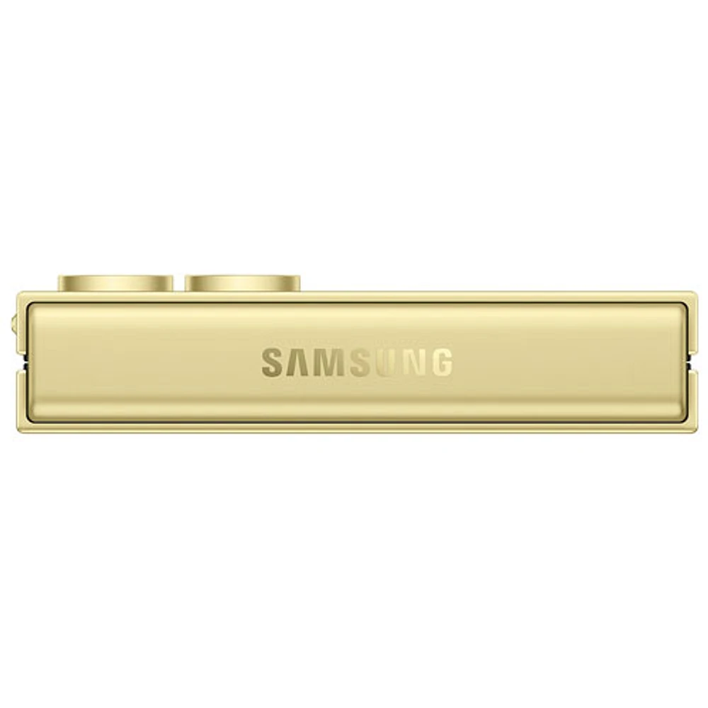 Galaxy Z Flip6 5G de 512 Go de Samsung avec Koodo - Jaune - Forfaits Balance sélectionnés