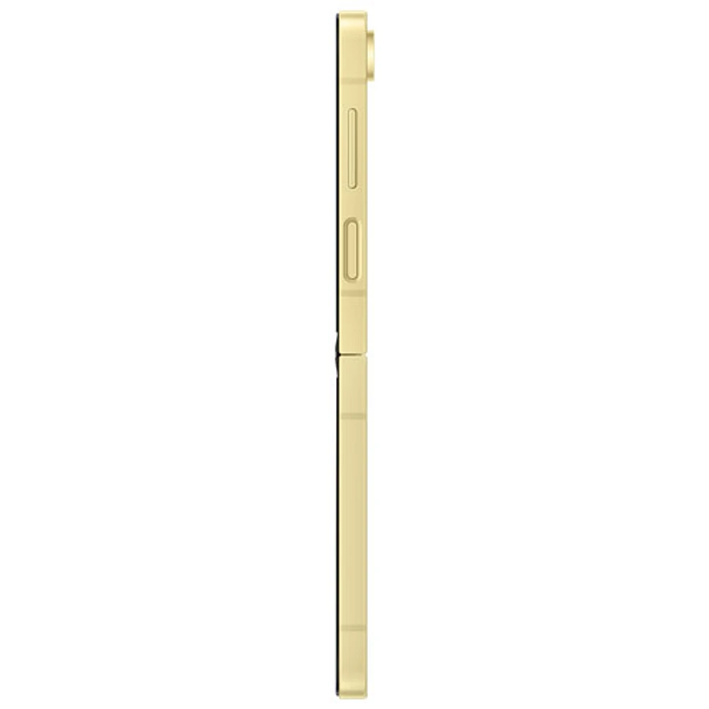 Galaxy Z Flip6 5G de 512 Go de Samsung avec Koodo - Jaune - Forfaits Balance sélectionnés