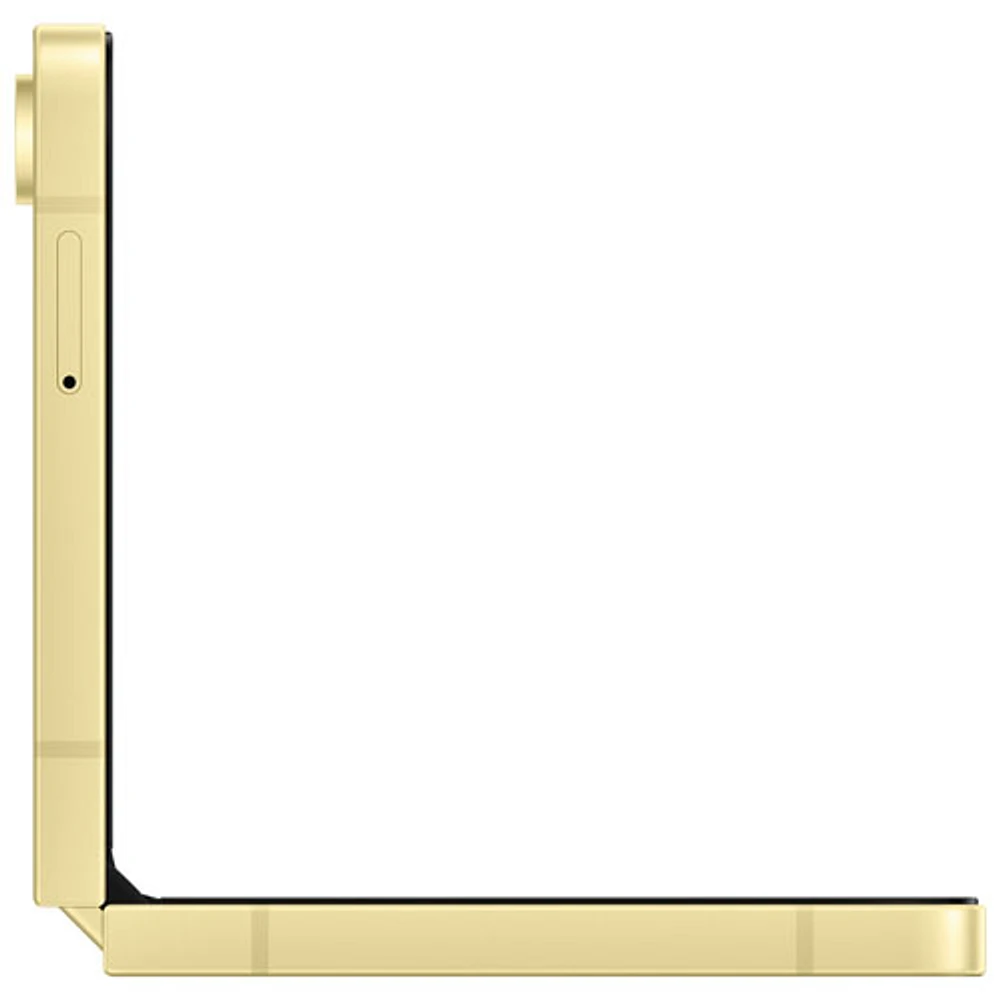 Galaxy Z Flip6 5G de 512 Go de Samsung avec Koodo - Jaune - Forfaits Balance sélectionnés