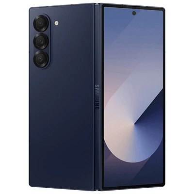 Galaxy Z Fold6 5G de 256 Go de Samsung avec Koodo - Marine - Forfaits Balance sélectionnés