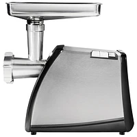 Weston 8 Electric Meat Grinder & Sausage Stuffer - 650 Watt - Stainless Steel
