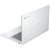 HP 14" Chromebook - Glacier Silver (Intel N-series N100/4GB RAM/128GB SSD/Chrome OS)