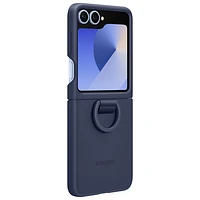 Samsung Silicone Ring Case for Samsung Galaxy Z Flip6 - Navy